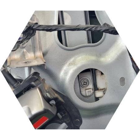Замена стеклоподъемника Хендай ix35