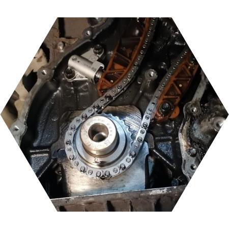 Замена цепи ГРМ Хендай Палисад