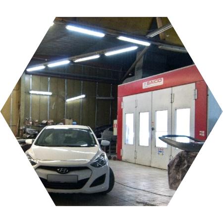 автомобильная покрасочная камера