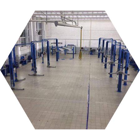 ремзона в автосервисе