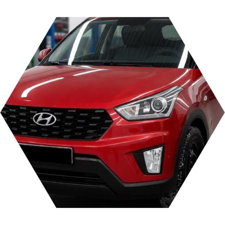 Хендай Крета после замены масла в редукторе