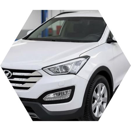 Хендай Санта Фе после замены масла АКПП в автотехцентре