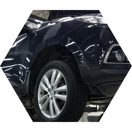 хундай ix 35 на подъемнике 