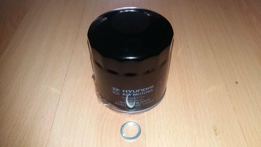 масляный фильтр для хендай i40